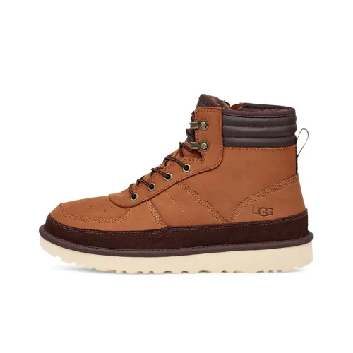 UGG Highland- Ankle Boots Men Chestnut/Coffee