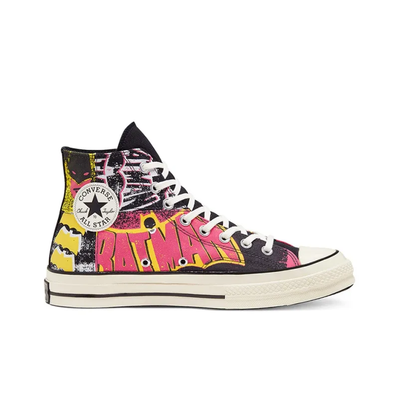 Converse Chuck Taylor All Star 70 Hi Batman 80th Anniversary Black-1