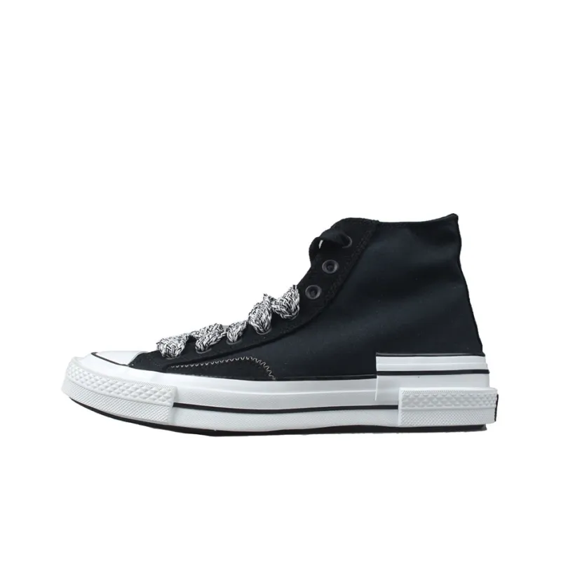 Chuck 70 Converse High 'Black Double Vulc'-0