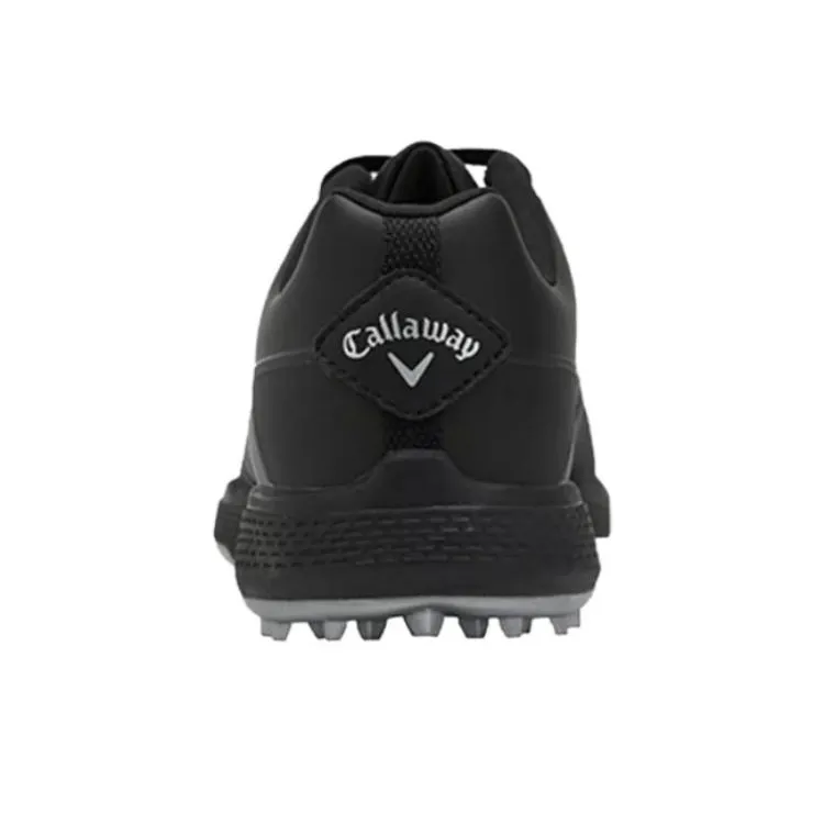 Callaway Chev Ace Breathable Low-Top Golf Shoes Men's Black-3