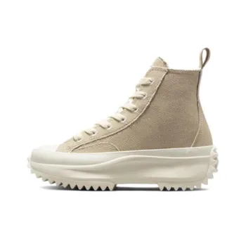 Converse Run Star Hike Platform Hi Beach Stone Women's