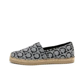Joy&Mario Low Top Canvas Shoes Men's Black