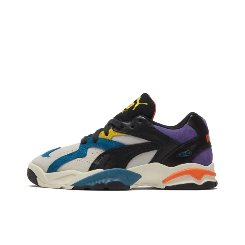 PUMA Performer Vtg 'Gray Black Yellow'-0