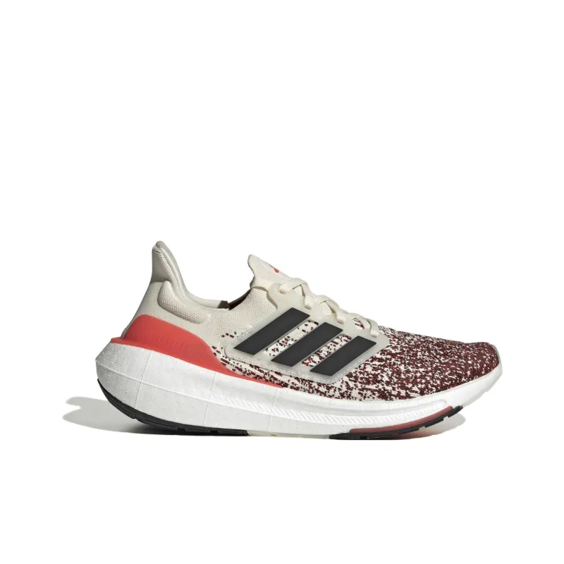 Adidas Ultra Boost Light Chalk Bright Red Gradient-1