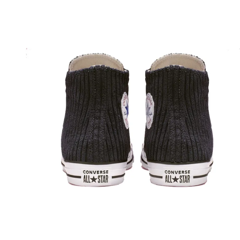 Converse Chuck Taylor All Star Wide Wale Cord High Top 'Black'-2