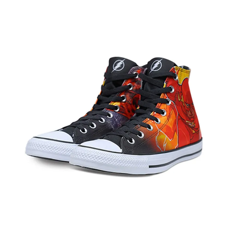 Converse DC Comics X Chuck Taylor All Star High 'The Flash'-2