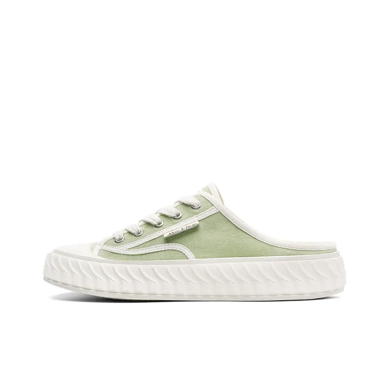 Dickies Breathable Lightweight Low Top Canvas Shoes Men's Avocado Green-0