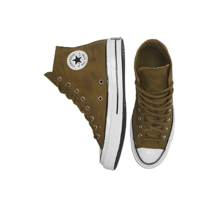 Chuck 70 Converse High 'Distressed Dark Moss'-3
