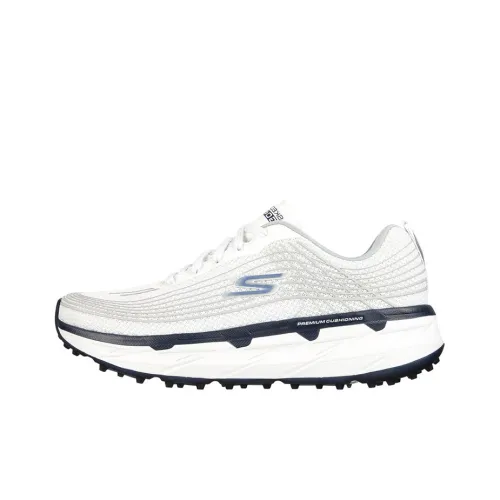 Skechers Max Cushioning Go Ultra Ma Cushioning Wear-Resistant Low-Top Golf Shoes Men
s White