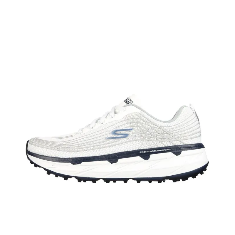 Skechers Max Cushioning Go Ultra Ma Cushioning Wear-Resistant Low-Top Golf Shoes Men's White-0