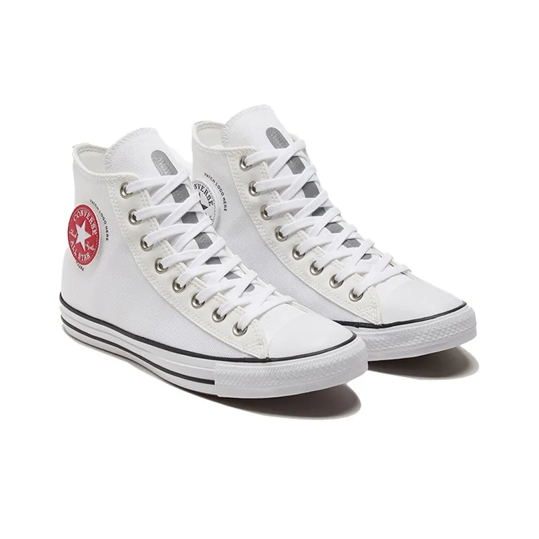 Converse Chuck Taylor All Star 'White Red'-2