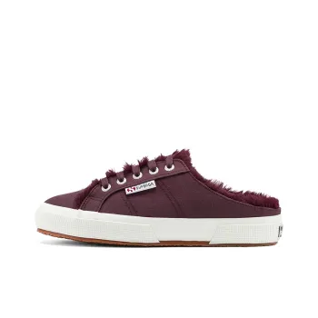 SUPERGA Women's Casual Shoes Women's Burgundy