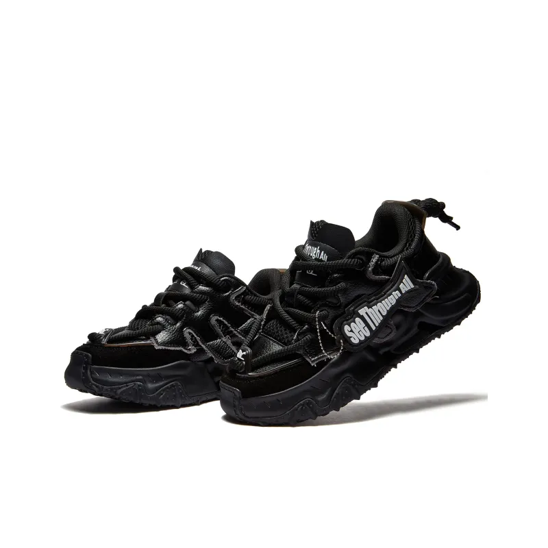 RIFUGIO VO' Flying Fish No.1 Wear-Resistant Height Increasing Low-Top Chunky Sneakers Unisex-3