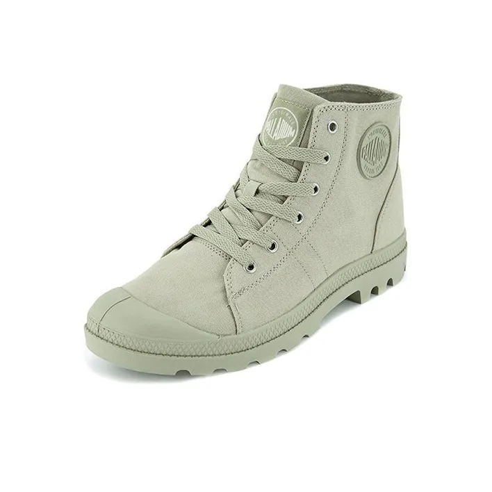 Palladium Pampa D3 Mid Anti-Slip And Wear-Resistant Breathable High-Top Canvas Shoes Unisex-1