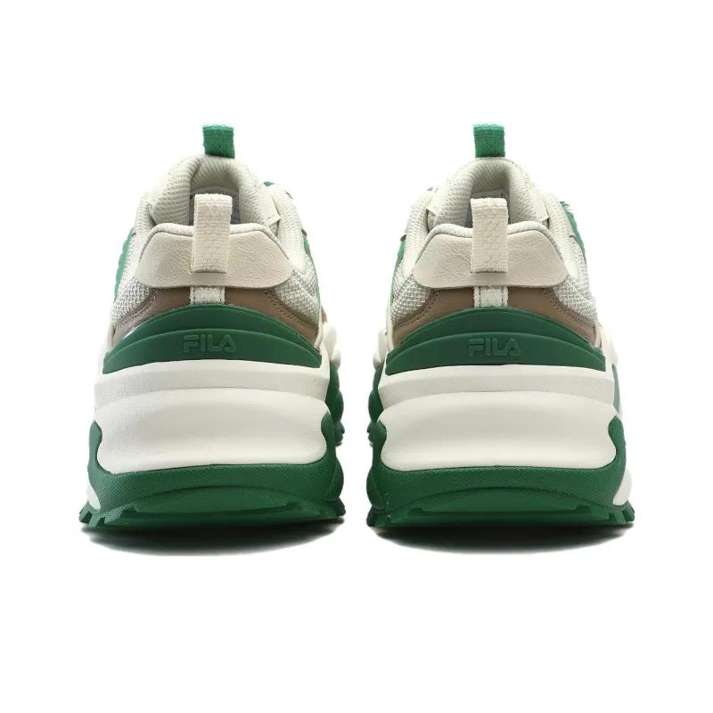 FILA CELLA Cushioning Low Top Chunky Sneakers Women's Light Pea Green-3