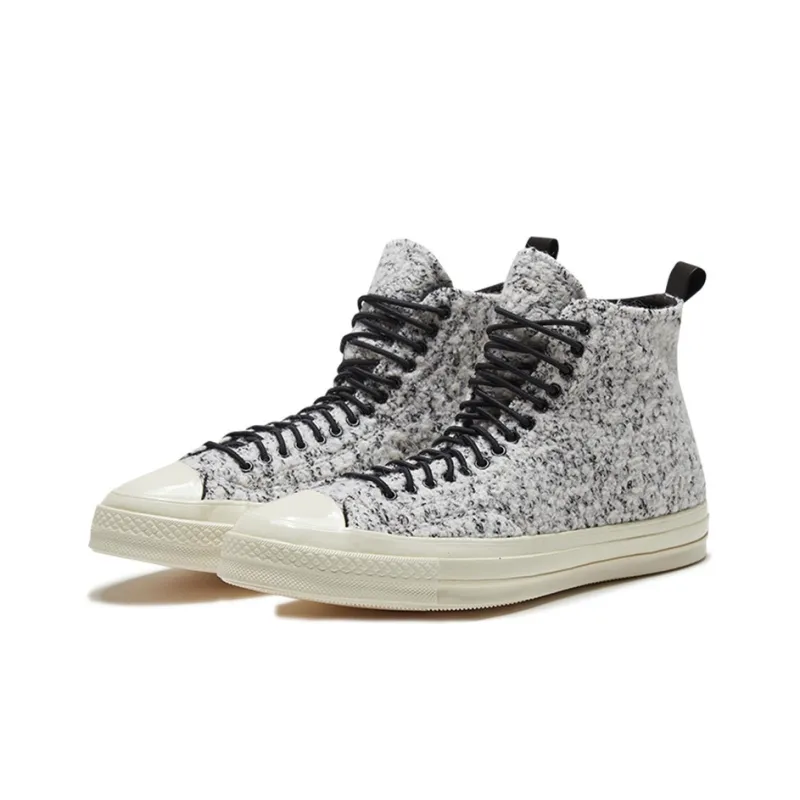 Converse Chuck 70 Hi 'White Black Egret'-2