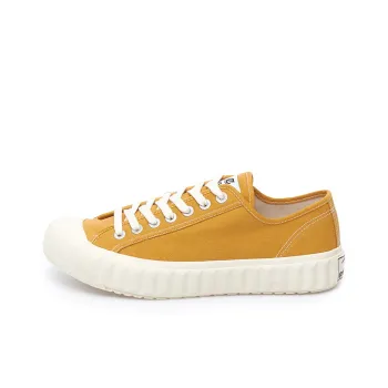 Excelsior Canvas Shoes Unisex Low Top White/Yellow