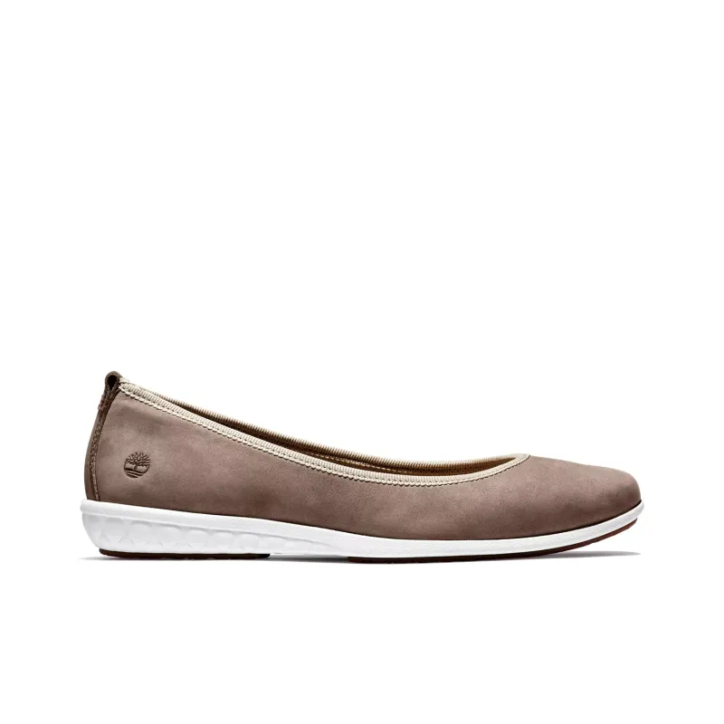 Timberland Bradstreet Ultra Ballerina Shoe 'Dusty Pink' Women's-1