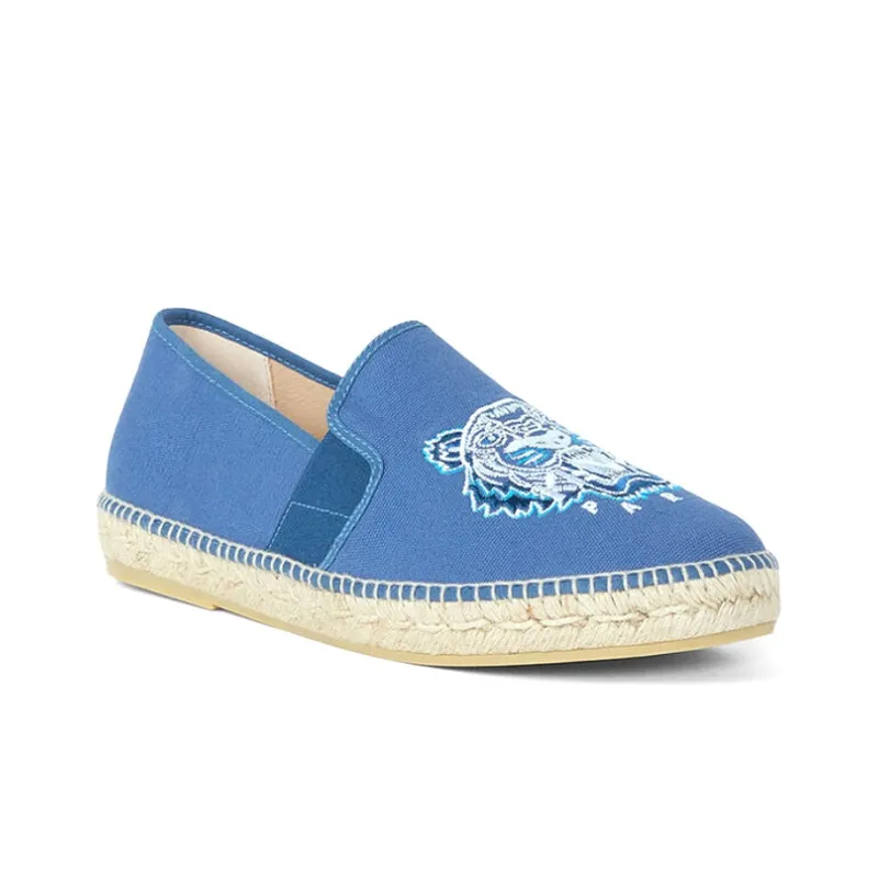 KENZO Tiger Espadrilles Men's Blue-2