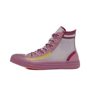 Converse Translucent Mesh Utility Chuck Taylor All Star Rose Women's