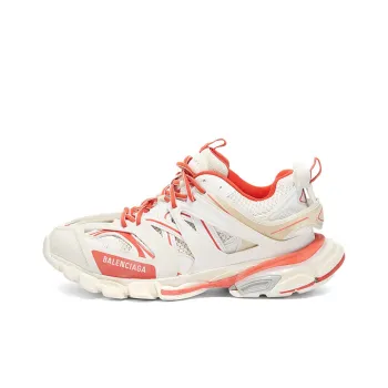 Balenciaga Track White Red