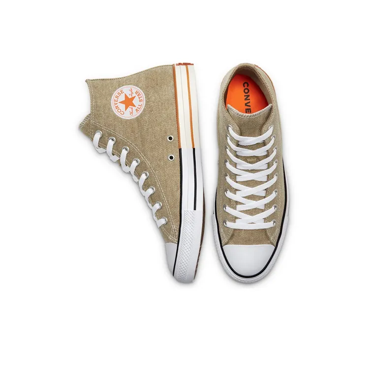 Converse Happy Camper Chuck Taylor All Star High Top 'Khaki Orange White'-3
