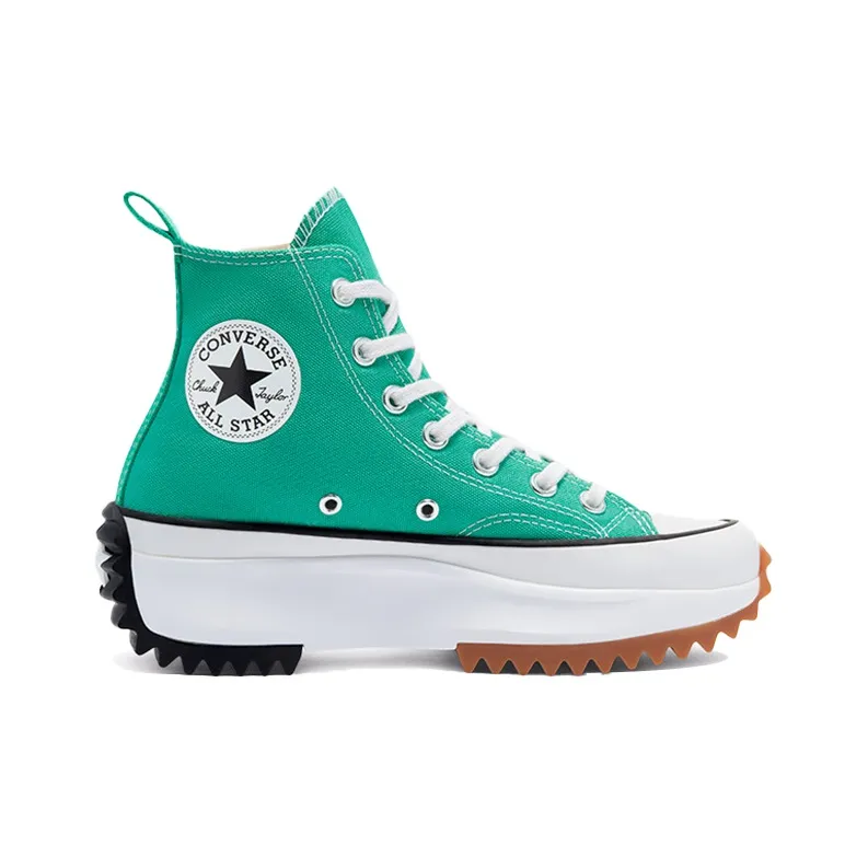 Converse Run Star Hike Hi Court Green Gum-1