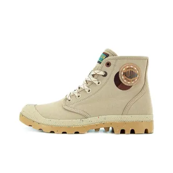 Palladium Pampa Outdoor Boots Unisex Almond Powders