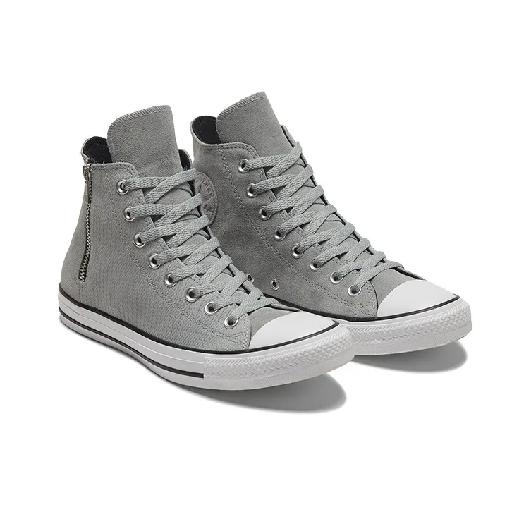 Converse Chuck Taylor All Star 'Charcoal Grey Zipper'-2