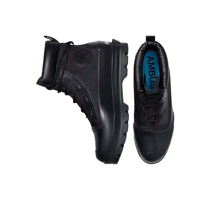 Converse Chuck Taylor All Star Duck Boot Ambush Black-3