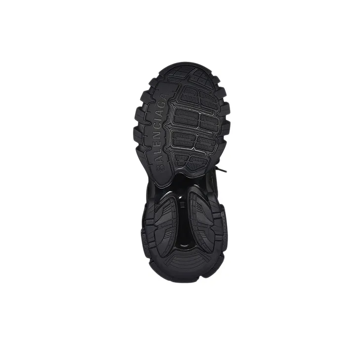 Balenciaga Track Fake Fur Black Pink Women's-5