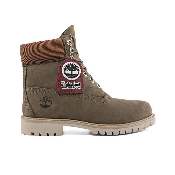 Timberland 6 Inch Premium Boot Medium 'Brown Full Grain'-1