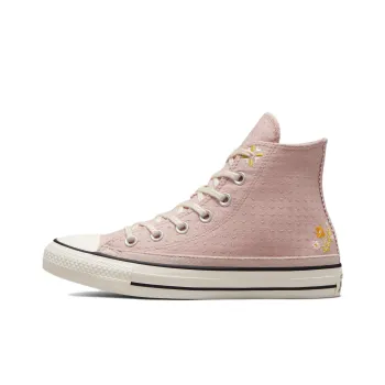 Chuck Taylor All Star Women's Converse High 'Autumn Embroidery Stone Mauve' Women's