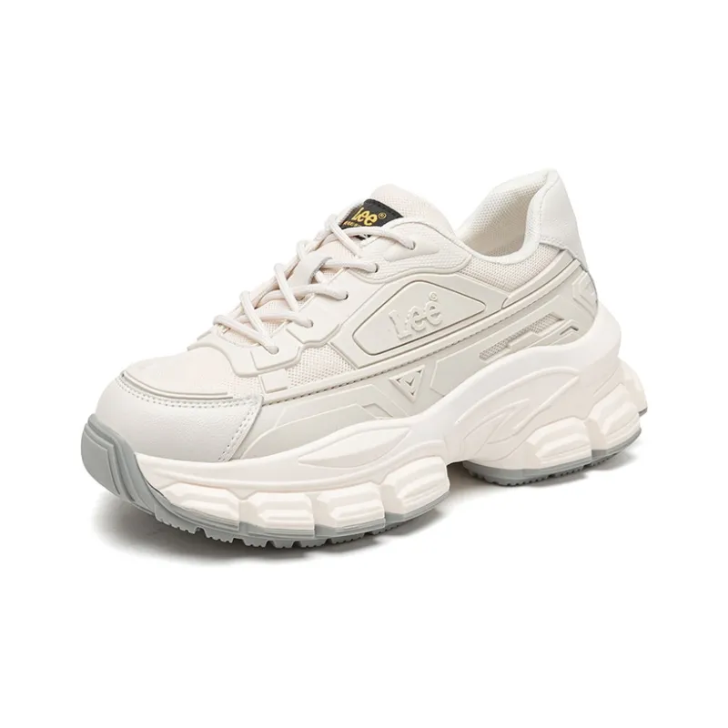 Lee Height Increasing Lightweight Breathable Low Top Chunky Sneakers Women's-1