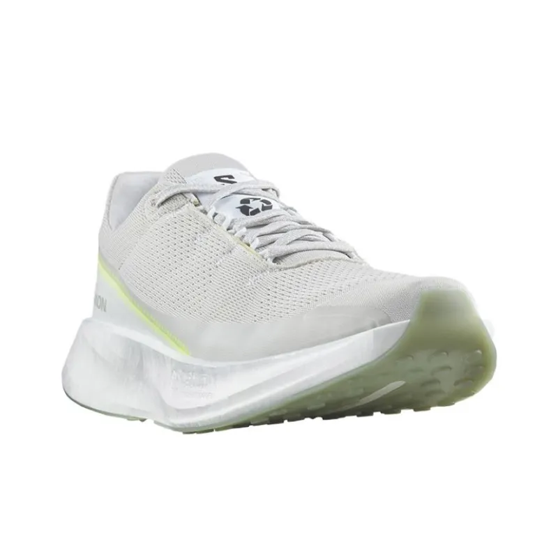 SALOMON Index 02 'White Lunar Rock Safety Yellow' / L00Women's-2