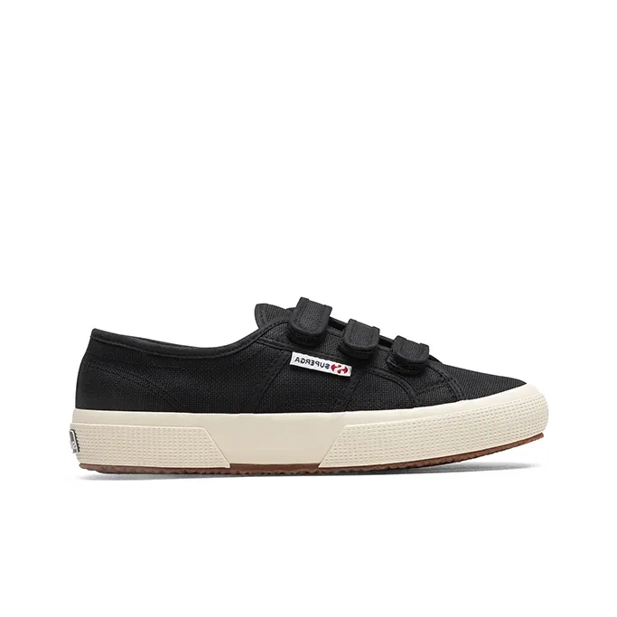 SUPERGA 2750-Cot3strapu Canvas Sneakers-1