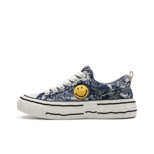 SMILEY Canvas shoes Men