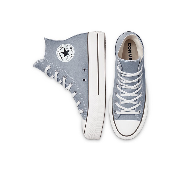 Converse Chuck Taylor All Star Hi Platform Obsidian Mist