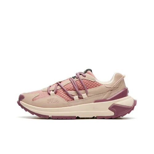 FILA CORSA Chunky Sneakers Women's Low-Top Soft Pink