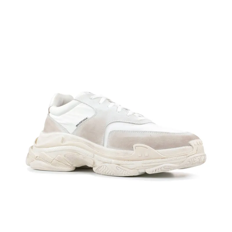 Balenciaga Triple S Sneaker 'White Ecru' 2018-2