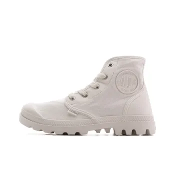 Palladium Pampa Hi CVS Anti Slip Wear Resistant High Top Canvas Shoes Women's White