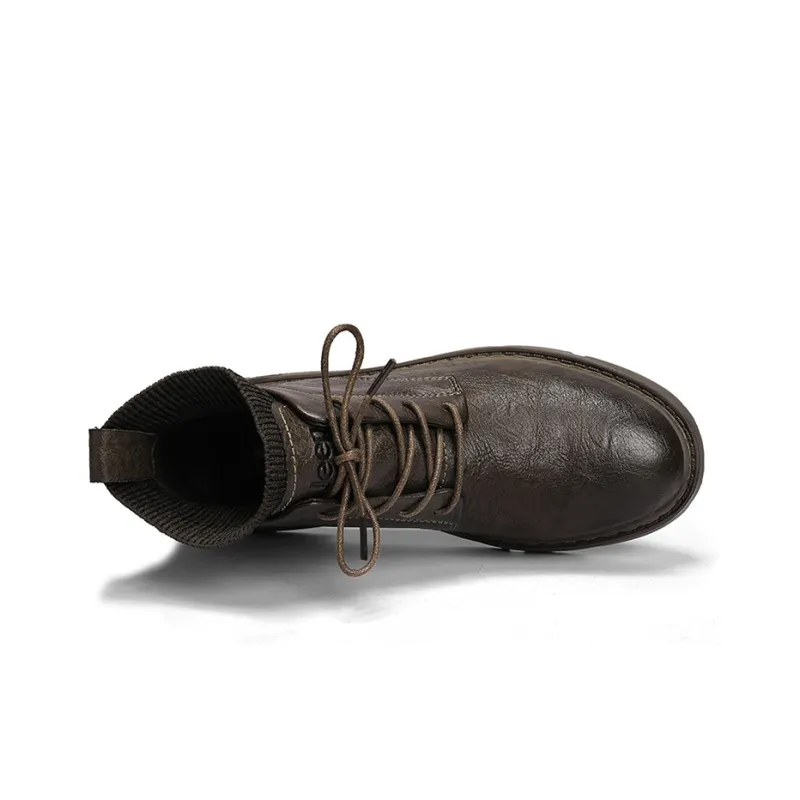 Jeep Outdoor Boots Men Khaki-2