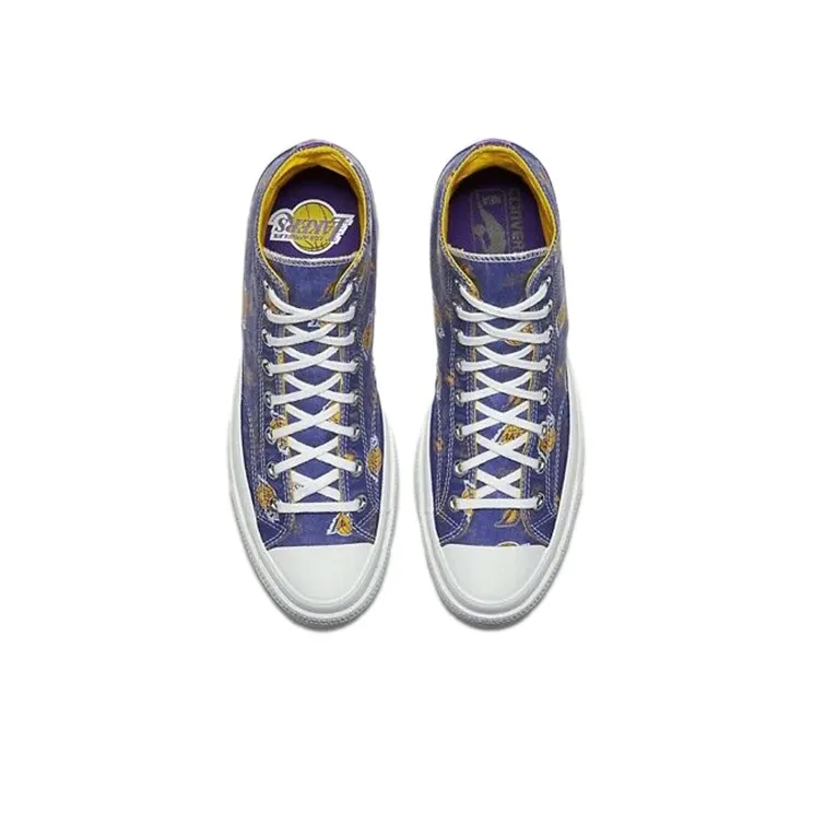 Converse Chuck Taylor All Star 70 Hi Los Angeles Lakers Franchise-3