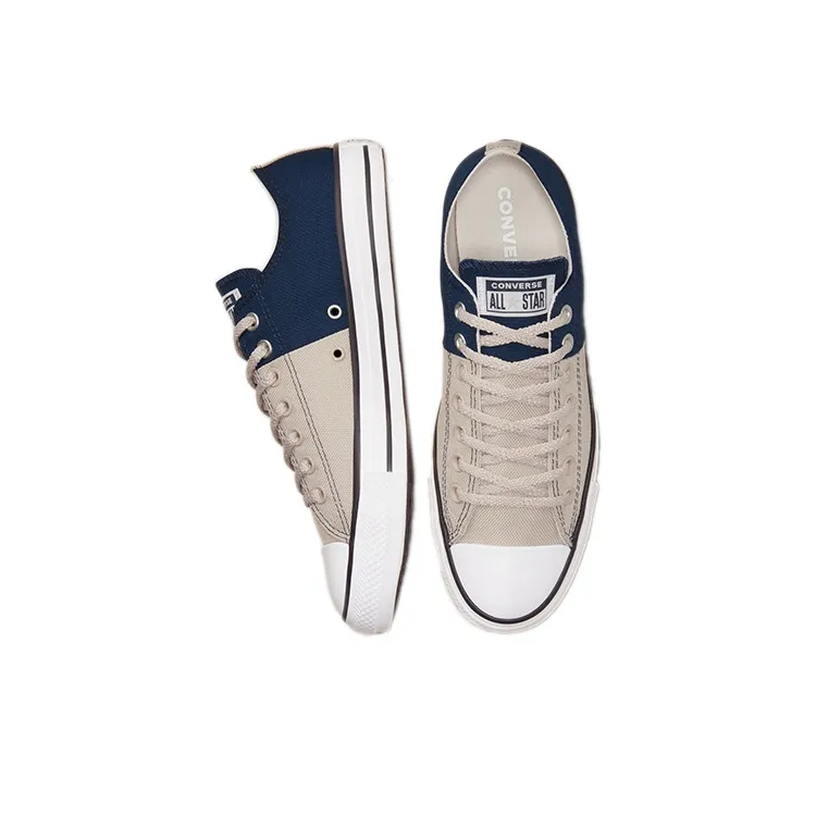 Chuck Taylor All Star Converse Low 'Colorblock Midnight Navy String'-3