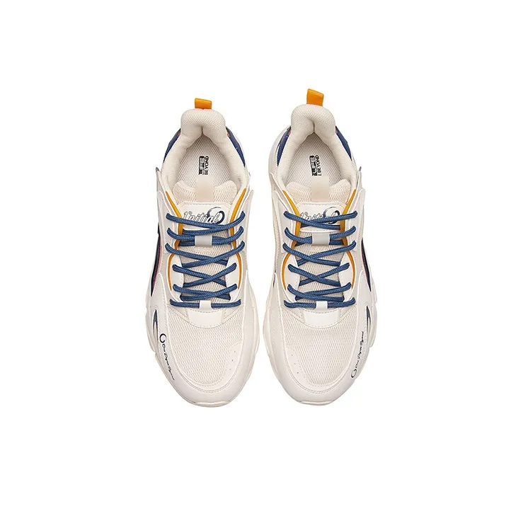 361° Osmo 2.0 Chunky Sneakers Men Low-Top Beige/White-1