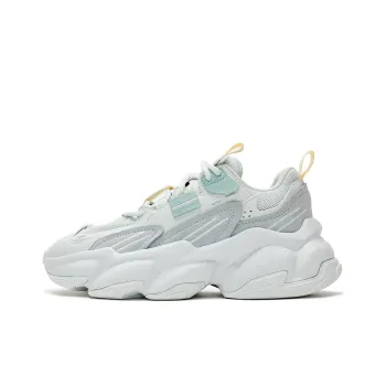STARTER Rock Formation Series Wear Resistant Low Top Chunky Sneakers Women's White