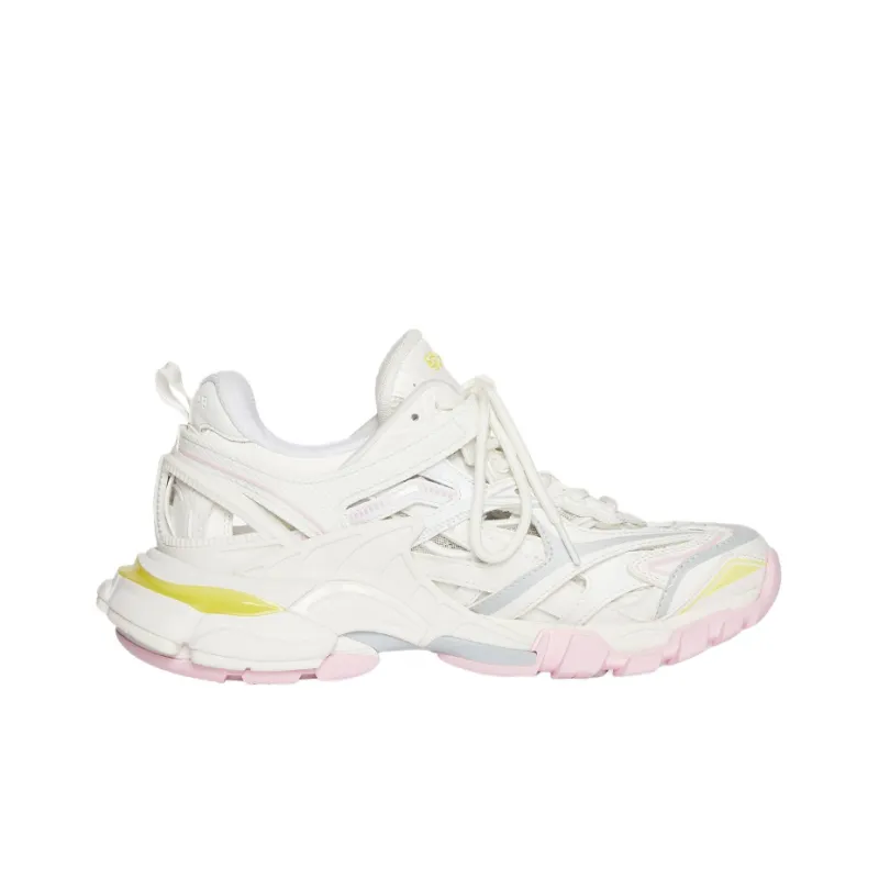 Balenciaga Track.2 Sneaker 'White Light Yellow' Women's-1
