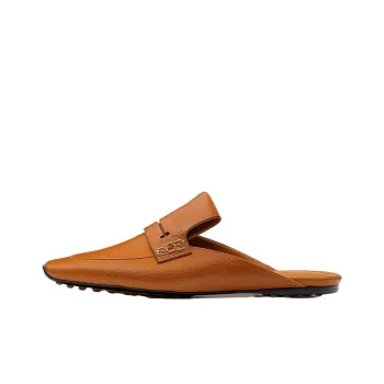 HERMES Flat Shoes Women's Brown
