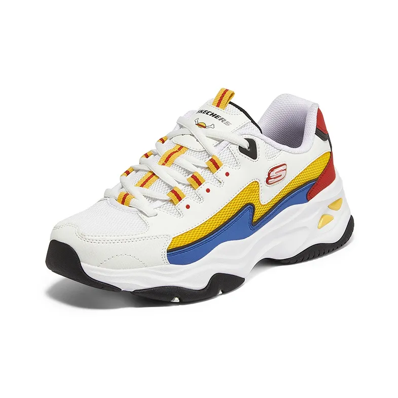 Skechers D'LITES 4.0 X One Piece 'White Multicolor' Women's-2