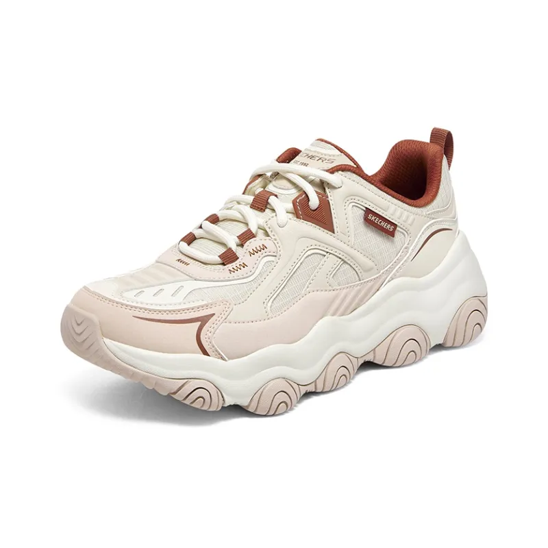 Skechers D'lites 1.0 Sneakers 'Beige Pink' Women's-3